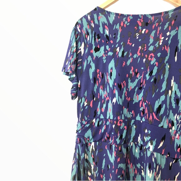 Attention Wrap Lightweight Dress Size XL - Picture 6 of 13